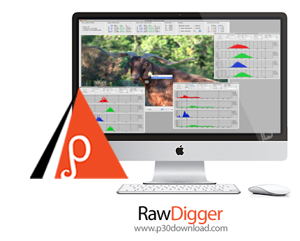 دانلود LibRaw RawDigger v1.2.1.430 MacOS - نرم افزار بررسی داده های خام ضبط شده توسط دوربین برای مک