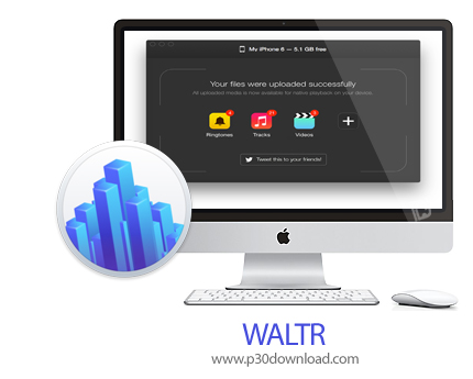 دانلود WALTR PRO v4.0.114 MacOS - نرم افزار مدیریت دستگاه های iDevice برای مک