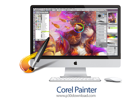 دانلود Corel Painter 2019 v19.1.0.487 MacOS - نرم افزار نقاشی در مک