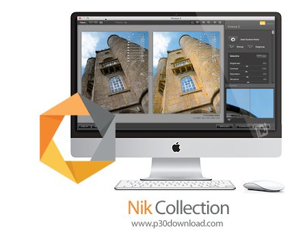 دانلود Nik Collection v5.1.0 MacOS - مجموعه پلاگین قدرتمند فتوشاپ برای مک 