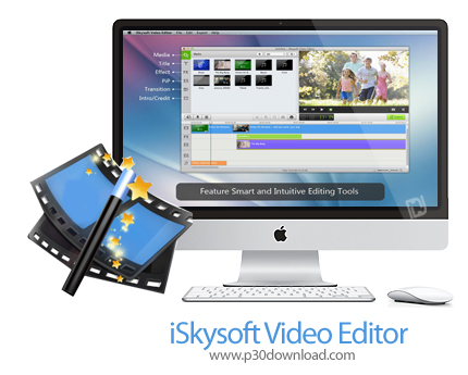 دانلود iSkysoft Video Editor v6.0.1 MacOS - نرم افزار ویرایش حرفه ای ویدئو برای مک