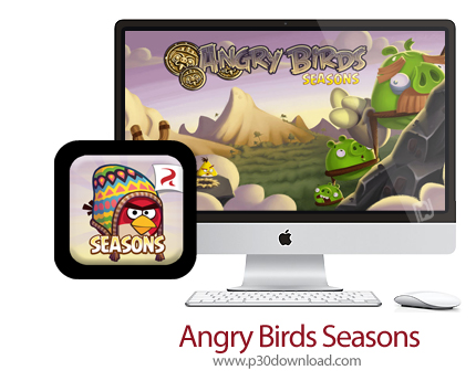 دانلود Angry Birds Seasons v4.1.0 MacOS - بازی پرندگان خشمگین برای مک