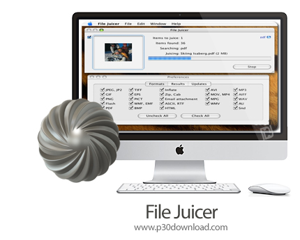 دانلود File Juicer v4.96 (1458) MacOS - نرم افزار استخراج محتویات برنامه های مختلف برای مک