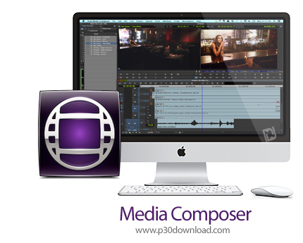 دانلود AVID Media Composer v8.4.0 MacOS - نرم افزار تدوین صدا و ویدیو در مک