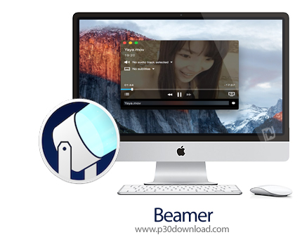 دانلود Beamer v3.3.4 MacOS - برنامه پخش کننده ویدیو روی تلوزیون برای مک