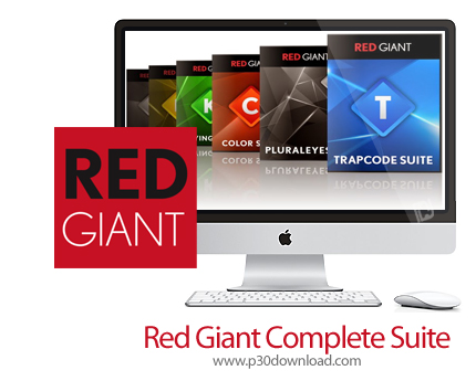 دانلود Red Giant Complete Suite v2016.04 MacOS - مجموعه پلاگین های Red Giant برای نرم افزار افتر افک
