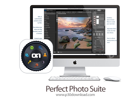 دانلود Perfect Photo Suite v9.5.1.1646 MacOS - نرم افزار حرفه ای ویرایش تصاویر برای مک