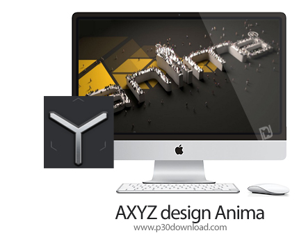 دانلود AXYZ Design Anima v1.7.1 MacOS - پلاگین قدرتمند ساخت انیمیشن کاراکتر برای مک