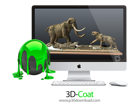 دانلود 3D-Coat v4.8.32 MacOS - نرم افزار طراحی و ساخت شخصیت های سه بعدی برای مک