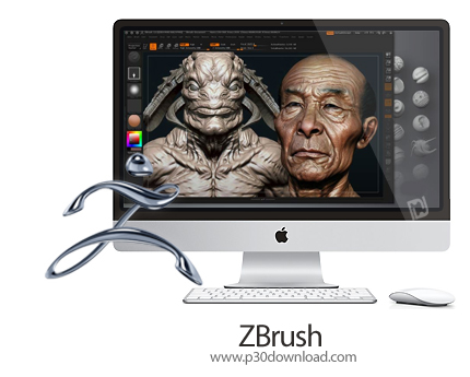دانلود Pixologic ZBrush v2021.1.1 MacOS - نرم افزار ساخت انیمیشن های سه بعدی برای مک 