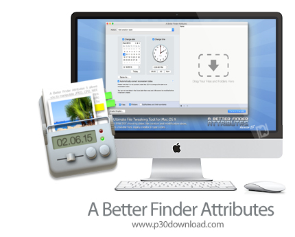 دانلود A Better Finder Attributes v7.21 MacOS - نرم افزار تغییر صفات فایل ها برای مک