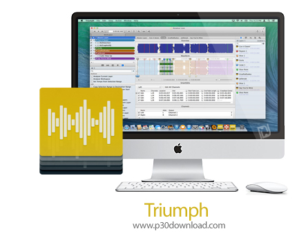 دانلود Triumph v2.5.11 MacOS - نرم افزار طراحی کانال های صوتی چند گانه برای مک