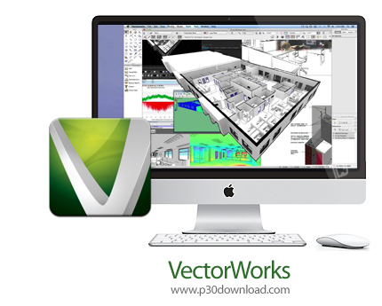 دانلود VectorWorks v2015 MacOS - نرم افزار فوق حرفه ای طراحی دکوراسیون داخلی و خارجی برای مک