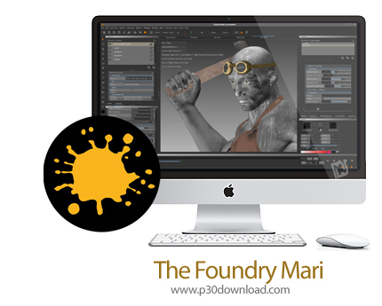 دانلود The Foundry Mari 4.7v4 MacOS - نرم افزار تکستچرینگ و بافت دهی به اشیاء سه بعدی برای مک