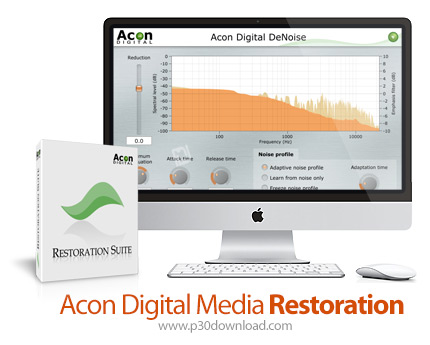 دانلود Acon Digital Media Restoration Suite v2.0.9 MacOS - پلاگین ترمیم و رفع نویز فایل های صوتی در 