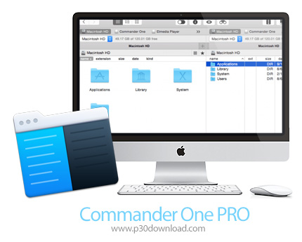 دانلود Commander One PRO v3.4 MacOS - نرم افزار مدیریت فایل ها و مدیریت FTP با قابلیت دوپنجره همزمان