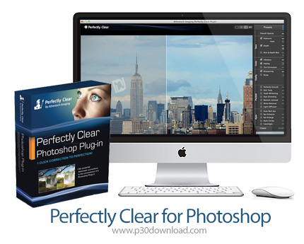 دانلود Athentech Perfectly Clear for Photoshop v2.2.8 MacOS - پلاگین بهینه سازی و افزایش کیفیت در فت