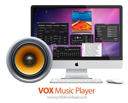 دانلود VOX v3.3.2 MacOS - نرم افزار پخش موسیقی برای مک