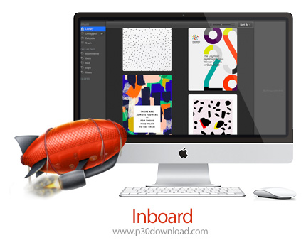 دانلود Inboard v1.1.6 MacOS - نرم افزار سازماندهی و مدیریت تصاویر برای مک