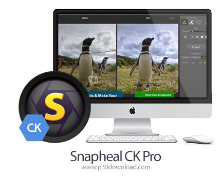 دانلود Snapheal v3.1 MacOS - نرم افزار حرفه ای ویرایش و روتوش تصاویر برای مک