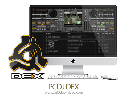 دانلود PCDJ DEX v3.19.0 MacOS - نرم افزار ویرایش و میکس فایل های صوتی برای مک 