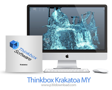 دانلود Thinkbox Krakatoa MY v2.4.3.59396 MacOS - پلاگین افکت گذاری حرفه ای در مایا برای مک