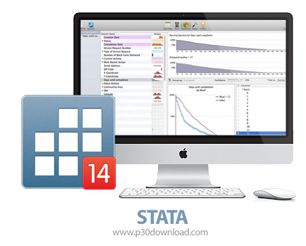دانلود Stata 14.1 MacOS - نرم افزار تجزیه و تحلیل داده‌های آماری برای مک