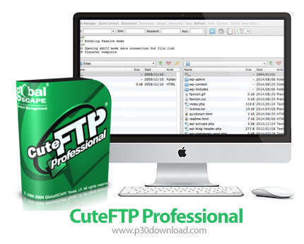 دانلود CuteFTP Pro 3.1.3 MacOS - نرم افزار ارتباط با پروتکل اف تی پی برای مک