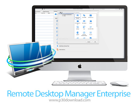 [مکینتاش] دانلود Remote Desktop Manager Enterprise v2020.3.1.0 MacOSX – نرم افزار مدیریت اتصالات ریموت دسکتاپ برای مک