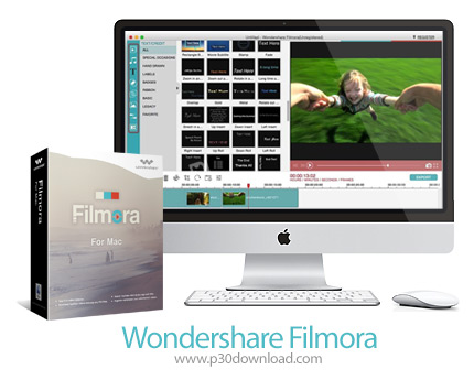 دانلود Wondershare Filmora v10.0.1.3 MacOS - نرم افزار ویرایش ویدئو برای مک