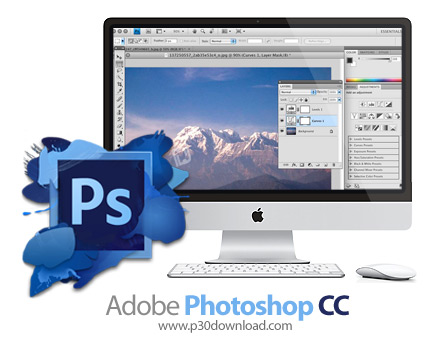 دانلود Adobe Photoshop CC 2015 v16.1.2 (Updated 06.2016) Multilingual MacOS - نرم افزار فتوشاپ سی سی