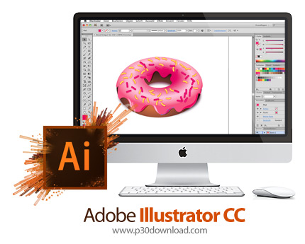 دانلود Adobe Illustrator CC 2015.3 v20.0.0 MacOS - نرم افزار ادوبی ایلاستریتور برای مک