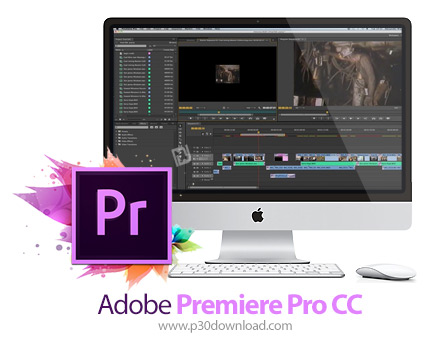دانلود Adobe Premiere Pro CC 2015.3 v10.3.0 MacOS - نرم افزار ویرایشگر حرفه ای ویدیو ها برای مک 