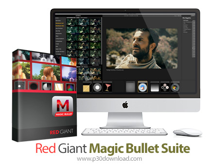دانلود Red Giant Magic Bullet Suite v14.0.3 MacOS - مجموعه پلاگین های Red Giant برای نرم افزار افتر 