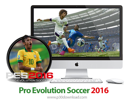 دانلود Pro Evolution Soccer 2016 1.0 MacOS - بازی فوتبال 2016 برای مک