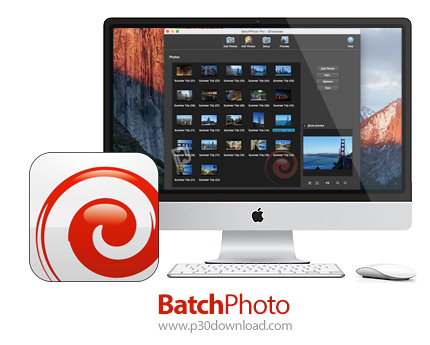 دانلود BatchPhoto Pro v4.3 Multilingual MacOS - نرم افزار ویرایش گروهی تصاویر برای مک