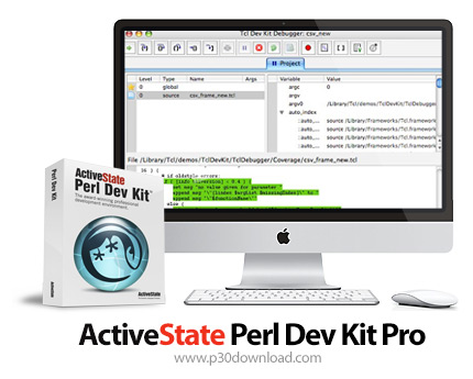 دانلود ActiveState Perl Dev Kit Pro v9.5.1.300018 MacOS - نرم افزار  توسعه برنامه های پرل برای مک