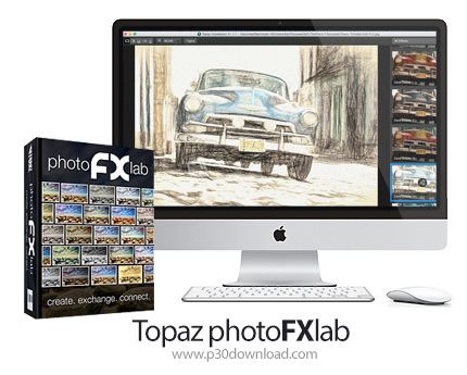 دانلود Topaz photoFXlab 1.2.11 DC 22.11.2016 MacOS - نرم افزار افکت گذاری بر روی عکس در فتوشاپ برای 