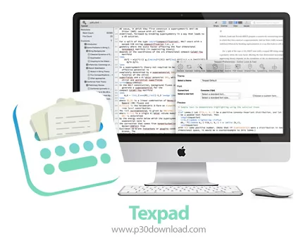 دانلود Texpad v1.9.11 MacOS - نرم افزار ویرایشگر متن حرفه ای برای مک