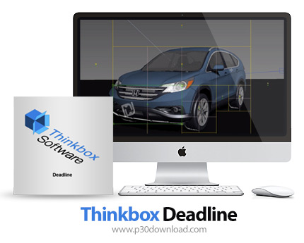 دانلود Thinkbox Deadline vThinkbox Deadline v7.2.3.0 MacOS - نرم افزار مدیریت رندر در مک
