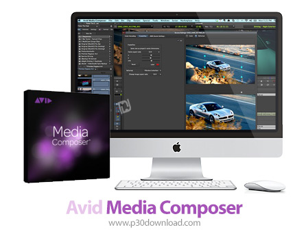 دانلود Avid Media Composer v8.4.5 MacOS - نرم افزار تدوین و ویرایش فیلم برای مک