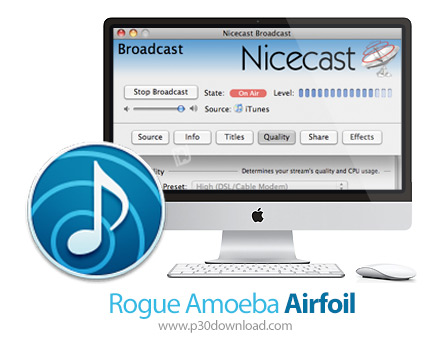 دانلود Rogue Amoeba Airfoil v5.11.2 MacOS - نرم افزار انتقال صدا به صورت بی سیم به سایر دستگاه ها بر