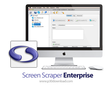 دانلود  Screen Scraper Enterprise 6.0 MacOS - نرم افزار استخراج تمام اطلاعات یک وب سایت در مک
