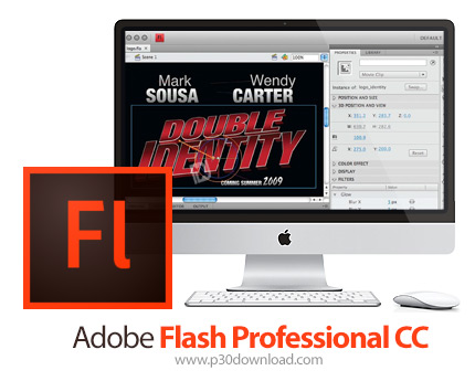 دانلود Adobe Flash Professional CC 2015 v15.0.1.179 Multilingual MacOS - نرم افزار حرفه ای طراحی فلش