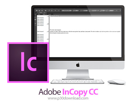 دانلود Adobe InCopy CC 2015 v11.4.0.090 MacOS - نرم افزار طراحی و صفحه آرایی برای مک 