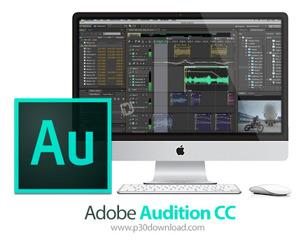 دانلود Adobe Audition CC 2015.2 v9.2.0.191 MacOS - نرم افزار ضبط، ویرایش و میکس فایل های صوتی برای م