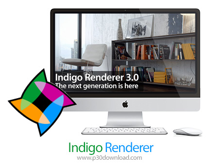 دانلود Indigo Renderer v4.0.50 MacOS - نرم افزار شبیه سازی تصاویر سه بعدی برای مک
