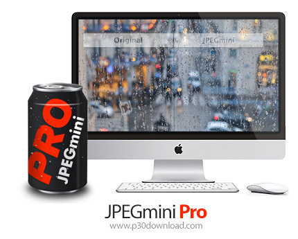 دانلود JPEGmini Pro v2.2.3 MacOS - نرم افزار کاهش حجم عکس بدون افت کیفیت برای مک
