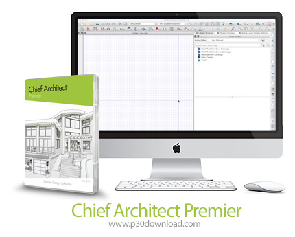 دانلود Chief Architect Premier X10 v20.3.0.54 MacOS - نرم افزار طراحی حرفه ای ساختمان برای مک