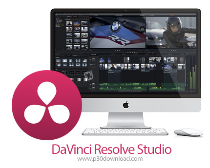 دانلود DaVinci Resolve Studio v17.4.4 MacOS - نرم افزار حرفه ای تصحیح رنگ و ویرایش فیلم برای مک 